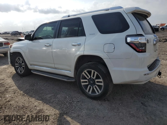 2016 Toyota 4Runner SR5 with VIN JTEZU5JR6G5117287, listed as a Copart auction lot 55397195 with 138,002 mi miles and Salvage title. Bid and sale history available at DreamBid. Image 2.