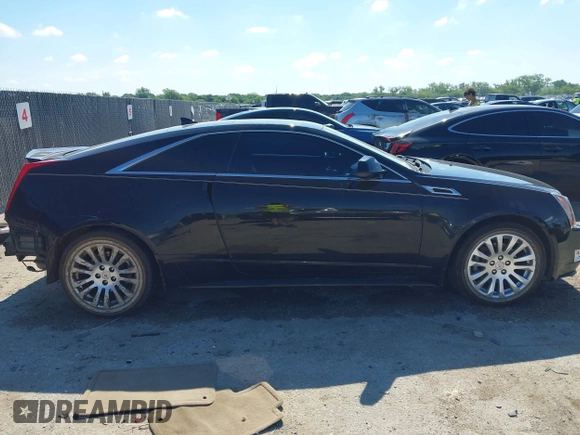2011 Cadillac CTS Performance with VIN 1G6DK1ED7B0137018, listed as a IAAI auction lot 42189287 with 155,463 mi miles and . Bid and sale history available at DreamBid. Image 13.