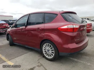 2015 Ford C-Max Hybrid SE with VIN 1FADP5AU0FL102035, listed as a Copart auction lot 64895654 with 122,681 mi miles and Salvage Title. Bid and sale history available at carsss.com. Image 2.