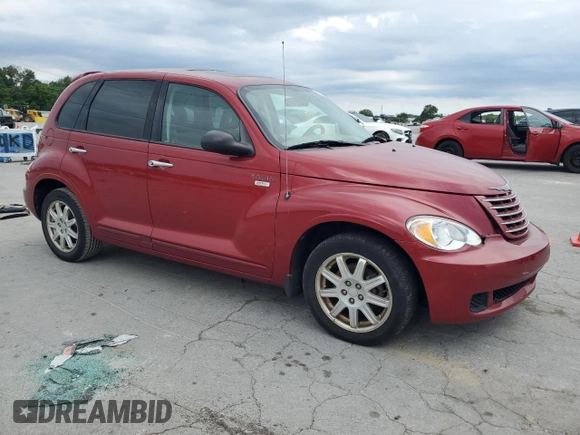 2007 Chrysler PT Cruiser Touring z VIN 3A8FY58B87T531183, wystawiony jako Copart lot #61966555 z przebiegiem 115 107 mil mil oraz Szkoda całkowita • Salvage title. Historia ofert i sprzedaży dostępna na DreamBid. Obrazek 4.