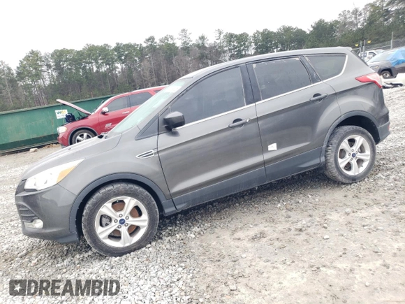 2016 Ford Escape SE with VIN 1FMCU0G99GUA54823, listed as a Copart auction lot 43398005 with 0 mi miles and Non Repairable. Bid and sale history available at carsss.com. Image 1.