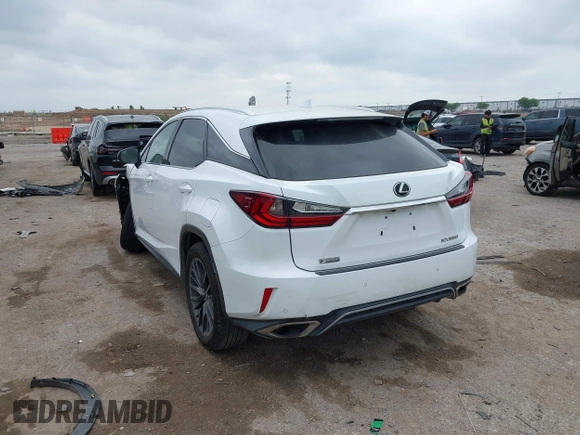 2018 Lexus RX 350 with VIN 2T2ZZMCA3JC097089, listed as a IAAI auction lot 42132093 with 105,161 mi miles and . Bid and sale history available at DreamBid. Image 3.