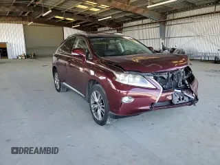 2013 Lexus RX 450h with VIN JTJBC1BA4D2064397, listed as a Copart auction lot 61994345 with 124,106 mi miles and Salvage title. Bid and sale history available at DreamBid. Image 15.