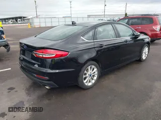 2019 Ford Fusion SE with VIN 3FA6P0HD8KR179507, listed as a IAAI auction lot 41701833 with 54,632 mi miles. Bid and sale history available at carsss.com. Image 4.