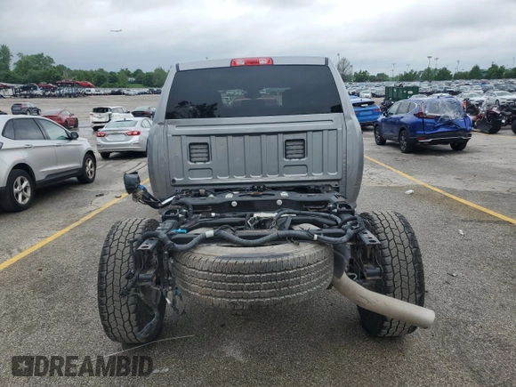 2023 Ram 2500 Big Horn with VIN 3C6UR5DL8PG503331, listed as a Copart auction lot 56232775 with 74,213 mi miles and Salvage title. Bid and sale history available at DreamBid. Image 6.
