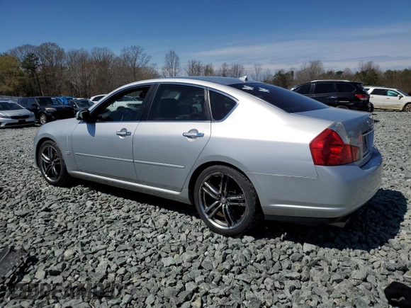 2006 Infiniti M45 Sport with VIN JNKBY01E66M202241, listed as a Copart auction lot 50506935 with 182,627 mi miles and Salvage Title. Bid and sale history available at carsss.com. Image 2.
