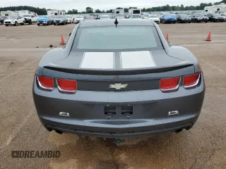 2010 Chevrolet Camaro 2LT with VIN 2G1FC1EV3A9113050, listed as a Copart auction lot 55965405 with 125,247 mi miles and Salvage title. Bid and sale history available at DreamBid. Image 6.