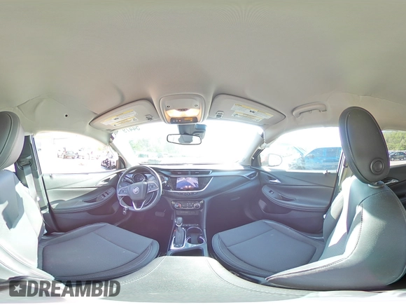 2021 Buick Encore GX Preferred с VIN KL4MMCSL5MB141259, выставлен на аукционе Copart как лот 54479185 с пробегом 56 937 миль миль и Списание • Salvage title. История ставок и продаж доступна на DreamBid. Изображение 16.