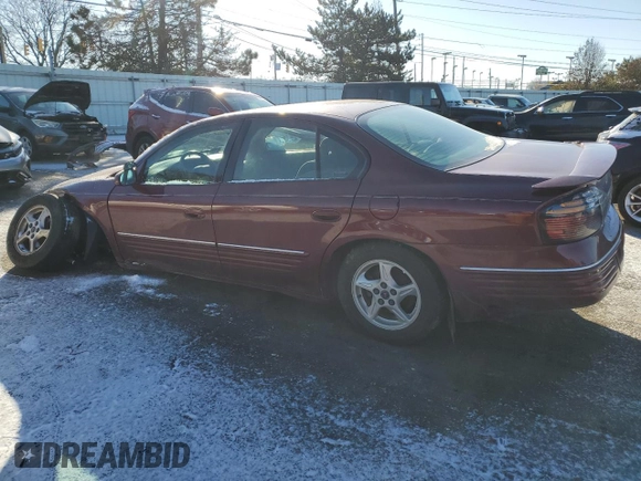 2000 Pontiac Bonneville SE z VIN 1G2HX54K9Y4238509, wystawiony jako Copart lot #84455284 z przebiegiem 163 426 mil mil oraz Szkoda całkowita • Salvage title. Historia ofert i sprzedaży dostępna na DreamBid. Obrazek 2.
