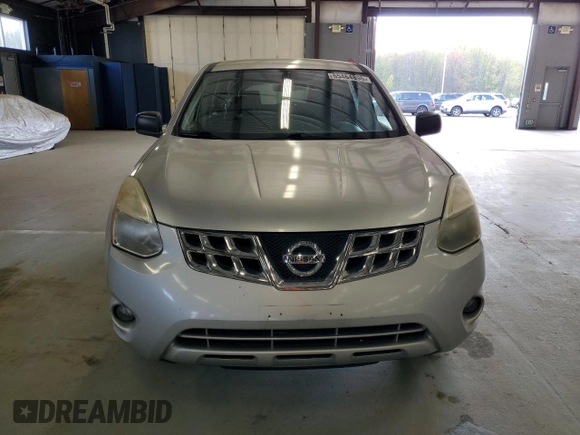 2011 Nissan Rogue S z VIN JN8AS5MV4BW262979, wystawiony jako Copart lot #55464895 z przebiegiem 146 167 mil mil oraz Tytuł czysty. Historia ofert i sprzedaży dostępna na DreamBid. Obrazek 5.