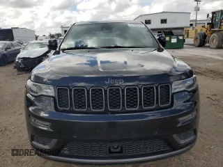 2019 Jeep Grand Cherokee Overland with VIN 1C4RJECG2KC767991, listed as a Copart auction lot 77366334 with 0 mi miles and Non Repairable. Bid and sale history available at carsss.com. Image 5.