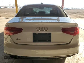 2015 Audi A4 Premium z VIN WAUAFAFLXFN030089, wystawiony jako Copart lot #57796795 z przebiegiem 138 103 mil mil oraz Szkoda całkowita • Salvage title. Historia ofert i sprzedaży dostępna na DreamBid. Obrazek 6.