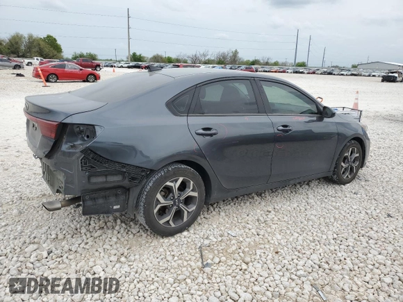 2019 Kia Forte LXS with VIN 3KPF24AD5KE120481, listed as a Copart auction lot 50417795 with 76,499 mi miles and Salvage Title. Bid and sale history available at DreamBid. Image 3.
