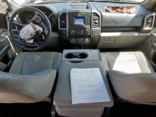 2018 Ford F-150 XL with VIN 1FTEW1E50JKD58719, listed as a Copart auction lot 59637045 with 80,914 mi miles and Salvage title. Bid and sale history available at DreamBid. Image 8.