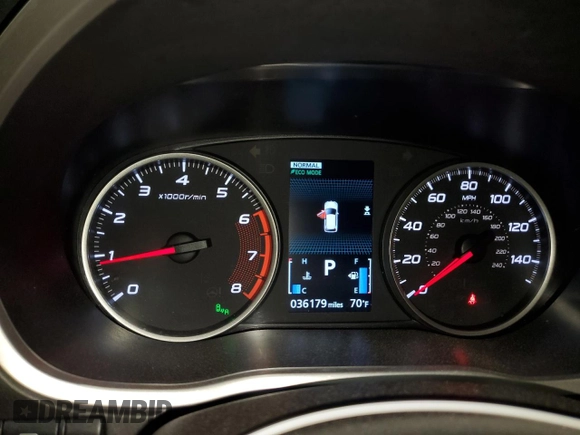 2024 Mitsubishi Eclipse Cross SE с VIN JA4ATWAA5RZ041572, выставлен на аукционе Copart как лот 60594835 с пробегом 36 179 миль миль и Чистый • Clean title. История ставок и продаж доступна на DreamBid. Изображение 9.