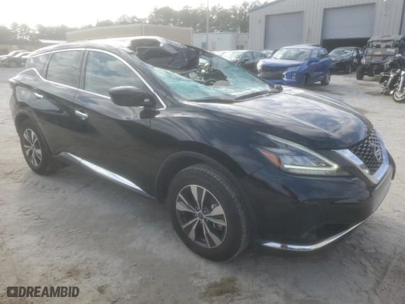 2023 Nissan Murano S with VIN 5N1AZ2AJ0PC126487, listed as a Copart auction lot 85316084 with 50,115 mi miles and Salvage Title. Bid and sale history available at carsss.com. Image 4.
