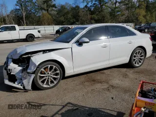 2019 Audi A4 Premium Plus z VIN WAUHMAF42KA044440, wystawiony jako Copart lot #41682675 z przebiegiem 45 743 mil mil oraz Szkoda całkowita • Salvage title. Historia ofert i sprzedaży dostępna na DreamBid. Obrazek 1.