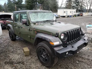 2022 Jeep Gladiator Willys with VIN 1C6HJTAG5NL112545, listed as a Copart auction lot 87320534 with 13,723 mi miles and Salvage title. Bid and sale history available at DreamBid. Image 4.