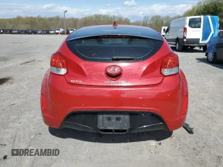 2014 Hyundai Veloster with VIN KMHTC6AD8EU184334, listed as a Copart auction lot 52919155 with 141,817 mi miles and Clean Title. Bid and sale history available at carsss.com. Image 6.