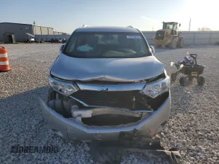 2017 Nissan Quest SV z VIN JN8AE2KP5H9167090, wystawiony jako Copart lot #47270235 z przebiegiem 124 357 mil mil oraz Szkoda całkowita • Salvage title. Historia ofert i sprzedaży dostępna na DreamBid. Obrazek 5.