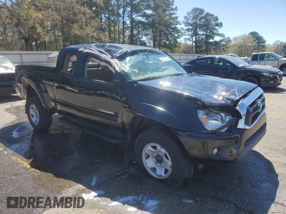 2015 Toyota Tacoma with VIN 5TFUU4ENXFX122446, listed as a Copart auction lot 50013565 with 72,204 mi miles and Salvage title. Bid and sale history available at DreamBid. Image 4.
