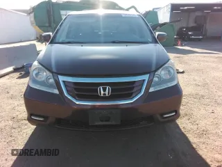 2008 Honda Odyssey EX-L with VIN 5FNRL38678B075882, listed as a Copart auction lot 52539105 with 207,404 mi miles and Salvage Title. Bid and sale history available at carsss.com. Image 5.