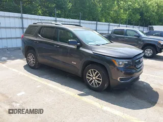 2018 GMC Acadia SLE z VIN 1GKKNTLS7JZ177901, wystawiony jako IAAI lot #42481159 z przebiegiem 123 612 mil mil oraz . Historia ofert i sprzedaży dostępna na DreamBid. Obrazek 1.