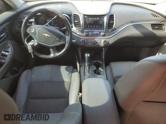 2018 Chevrolet Impala LT with VIN 2G1105S36J9152227, listed as a Copart auction lot 54673975 with 141,873 mi miles and Salvage Title. Bid and sale history available at DreamBid. Image 8.