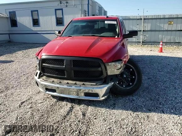2017 Ram 1500 Big Horn с VIN 3C6RR7LT5HG602788, выставлен на аукционе Copart как лот 56586015 с пробегом 155 331 миль миль и Списание • Salvage title. История ставок и продаж доступна на DreamBid. Изображение 13.