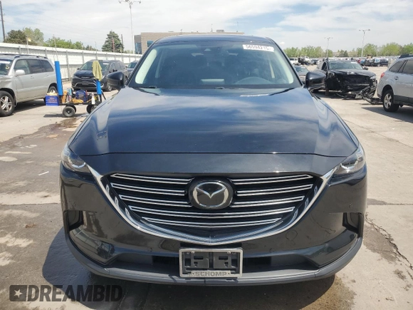 2018 Mazda CX-9 Touring with VIN JM3TCBCY3J0234353, listed as a Copart auction lot 56594215 with 92,174 mi miles and Salvage title. Bid and sale history available at DreamBid. Image 5.