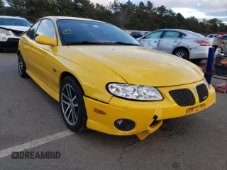 2004 Pontiac GTO with VIN 6G2VX12G74L214271, listed as a Copart auction lot 61397074 with 106,994 mi miles and Non Repairable. Bid and sale history available at carsss.com. Image 1.