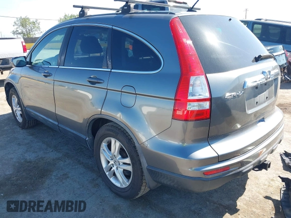 2010 Honda CR-V EX-L with VIN JHLRE3H76AC002706, listed as a IAAI auction lot 42126760 with 170,971 mi miles and . Bid and sale history available at carsss.com. Image 3.