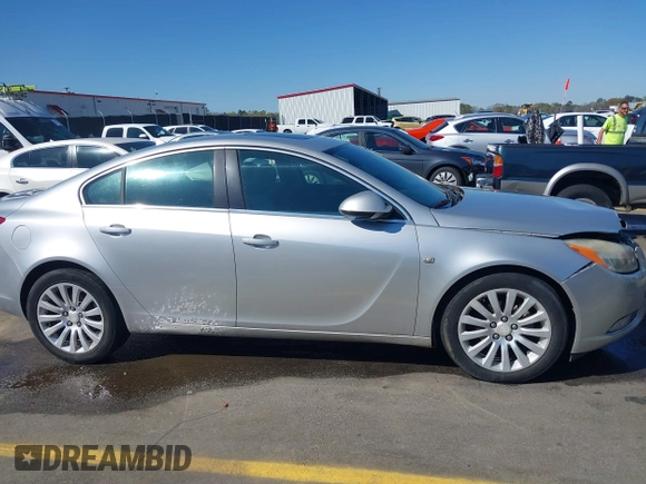 2011 Buick Regal CXL RL2 with VIN W04GP5ECXB1027563, listed as a IAAI auction lot 41890958 with 221,426 mi miles. Bid and sale history available at carsss.com. Image 13.