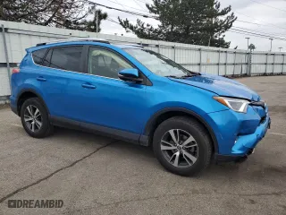 2016 Toyota RAV4 XLE with VIN JTMRFREV3GD182147, listed as a Copart auction lot 52833195 with 69,256 mi miles and Salvage Title. Bid and sale history available at carsss.com. Image 4.