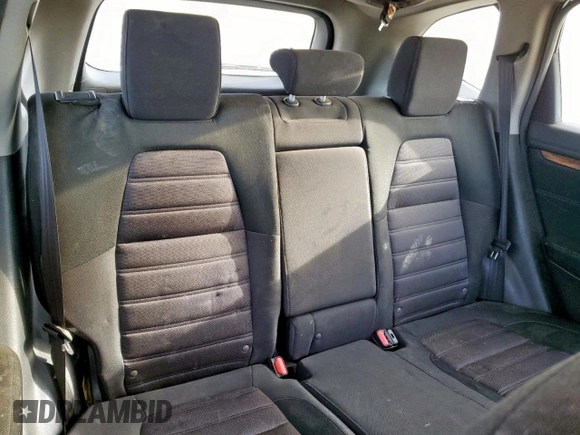 2019 Honda CR-V EX with VIN 5J6RW2H51KA021724, listed as a Copart auction lot 50596315 with 0 mi miles and Clean Title. Bid and sale history available at carsss.com. Image 10.