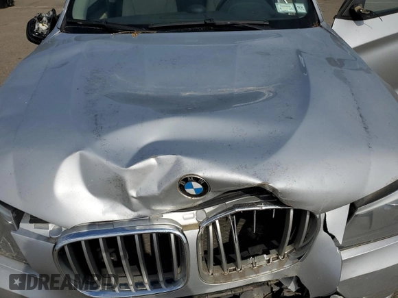 2013 BMW X3 xDrive28i with VIN 5UXWX9C5XD0A30504, listed as a Copart auction lot 53200135 with 52,252 mi miles and Salvage Title. Bid and sale history available at DreamBid. Image 12.
