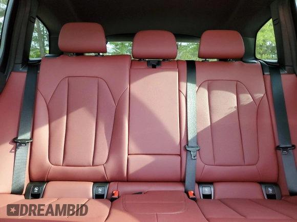 2024 BMW X3 sDrive30i z VIN WBX47DP05RN262593, wystawiony jako Copart lot #54863395 z przebiegiem 17 048 mil mil oraz Szkoda całkowita • Salvage title. Historia ofert i sprzedaży dostępna na DreamBid. Obrazek 10.