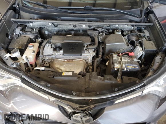 2016 Toyota RAV4 LE with VIN JTMBFREV7GJ071569, listed as a Copart auction lot 52294895 with 60,725 mi miles and Salvage Title. Bid and sale history available at DreamBid. Image 12.