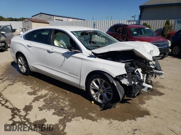 2014 Chevrolet Impala LT with VIN 2G1125S34E9228589, listed as a Copart auction lot 75251334 with 103,569 mi miles and Non Repairable. Bid and sale history available at DreamBid. Image 4.