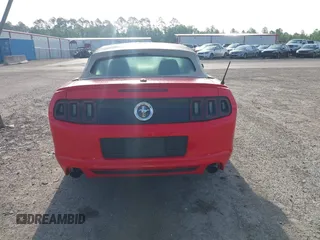 2014 Ford Mustang V6 with VIN 1ZVBP8EM9E5275890, listed as a IAAI auction lot 42101000 with 176,628 mi miles. Bid and sale history available at carsss.com. Image 16.