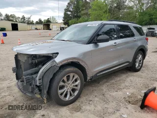 2022 Ford Explorer XLT z VIN 1FMSK7DH4NGA80828, wystawiony jako Copart lot #51954795 z przebiegiem 77 651 mil mil oraz Szkody całkowita. Historia ofert i sprzedaży dostępna na DreamBid. Obrazek 1.