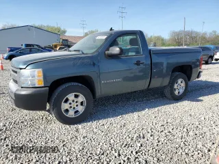 2009 Chevrolet Silverado 1500 Work Truck with VIN 1GCEC14X39Z177807, listed as a Copart auction lot 54479315 with 133,062 mi miles and Salvage Title. Bid and sale history available at DreamBid. Image 1.