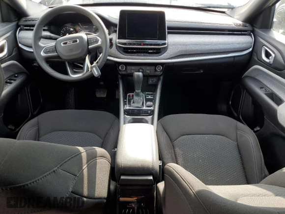 2025 Jeep Compass Sport with VIN 3C4NJDAN0ST519379, listed as a Copart auction lot 52678105 with 1,923 mi miles and Clean title. Bid and sale history available at DreamBid. Image 8.