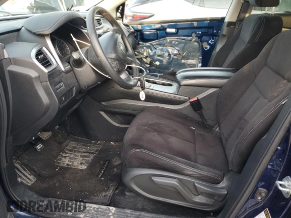 2020 Nissan Murano S with VIN 5N1AZ2AS8LN109086, listed as a Copart auction lot 48361675 with 63,004 mi miles and Salvage Title. Bid and sale history available at DreamBid. Image 7.