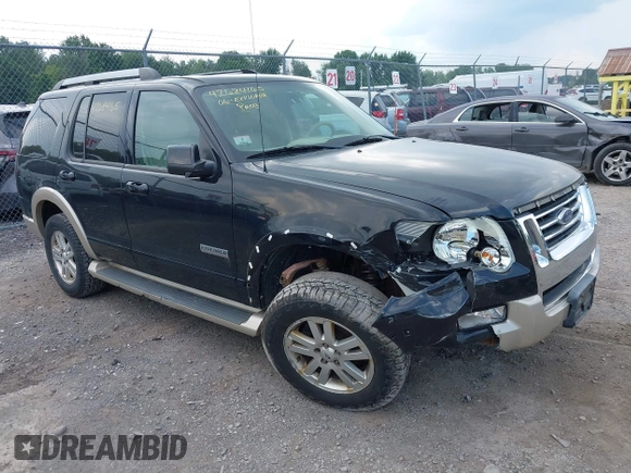 2006 Ford Explorer Eddie Bauer z VIN 1FMEU74806UA38750, wystawiony jako IAAI lot #42684165 z przebiegiem 140 550 mil mil oraz . Historia ofert i sprzedaży dostępna na DreamBid. Obrazek 1.