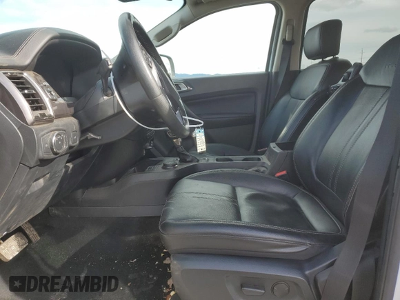 2019 Ford Ranger XL with VIN 1FTER4FH9KLA76852, listed as a Copart auction lot 46086495 with 74,343 mi miles and Salvage Title. Bid and sale history available at carsss.com. Image 7.
