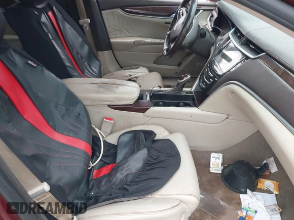 2017 Cadillac XTS Luxury with VIN 2G61M5S36H9134285, listed as a IAAI auction lot 42076660 with 197,985 mi miles. Bid and sale history available at carsss.com. Image 5.
