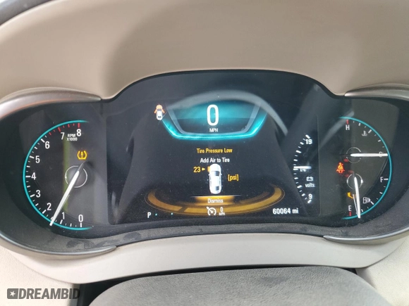 2016 Buick LaCrosse Leather with VIN 1G4GB5G39GF148625, listed as a Copart auction lot 84532284 with 60,064 mi miles and Salvage Title. Bid and sale history available at carsss.com. Image 9.