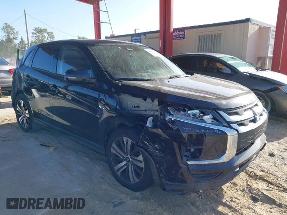 2020 Mitsubishi Outlander Sport SE 2.0 with VIN JA4AP4AU0LU004937, listed as a IAAI auction lot 41953030 with 107,631 mi miles. Bid and sale history available at carsss.com. Image 6.