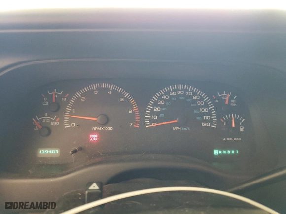 2000 Dodge Dakota Sport with VIN 1B7GL22N6YS677726, listed as a Copart auction lot 86621904 with 139,403 mi miles and Salvage Title. Bid and sale history available at carsss.com. Image 9.